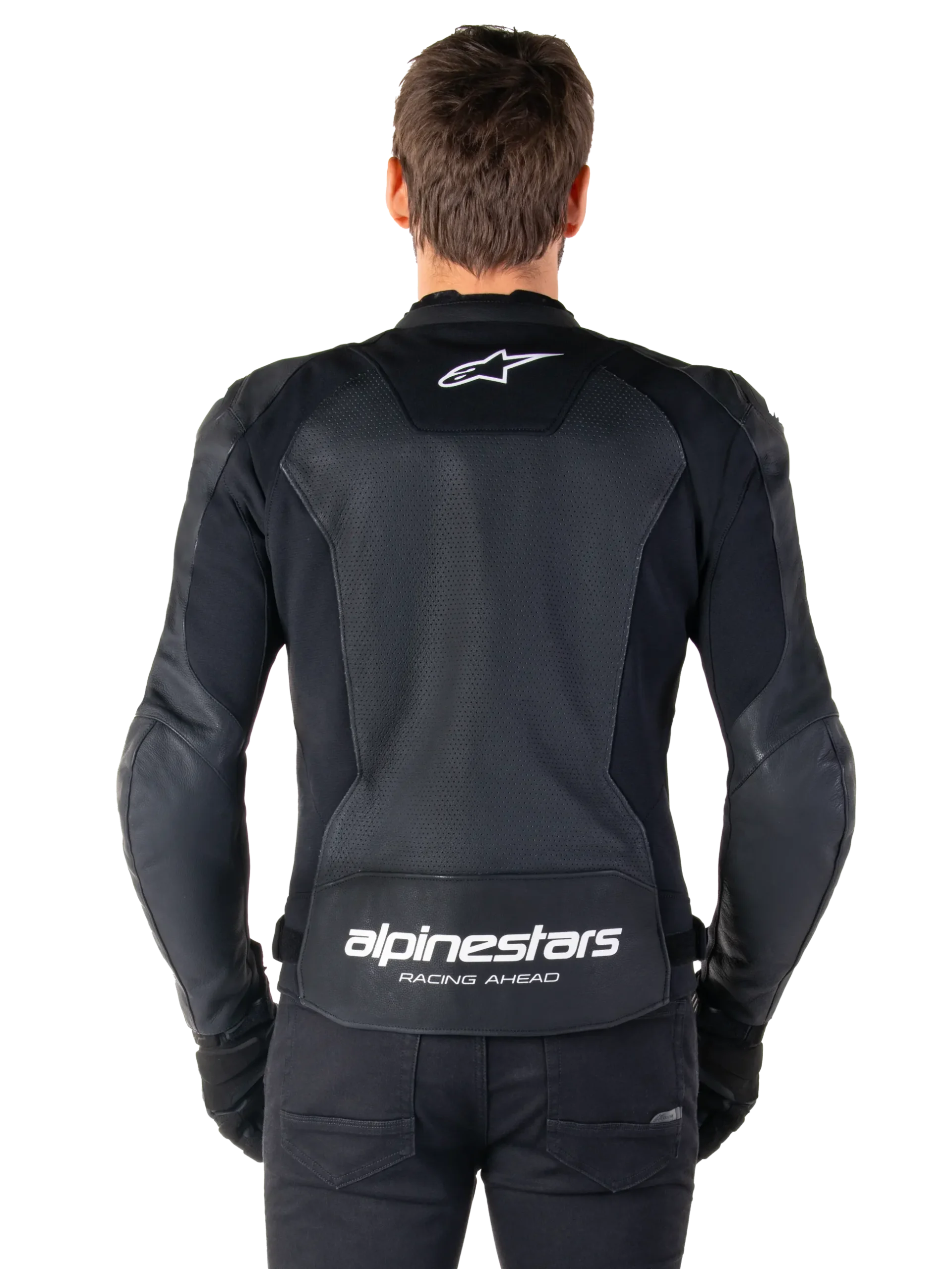 Veste En Cuir Faster V3 Airflow