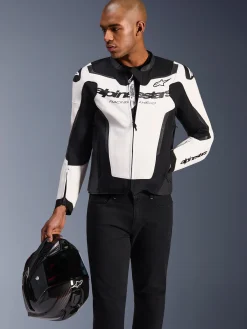 Veste En Cuir GP Force V2