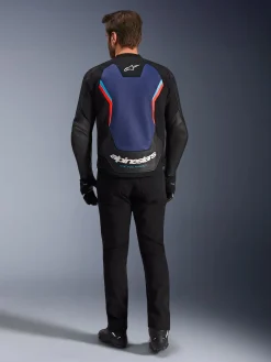 Veste En Cuir GP Force V2