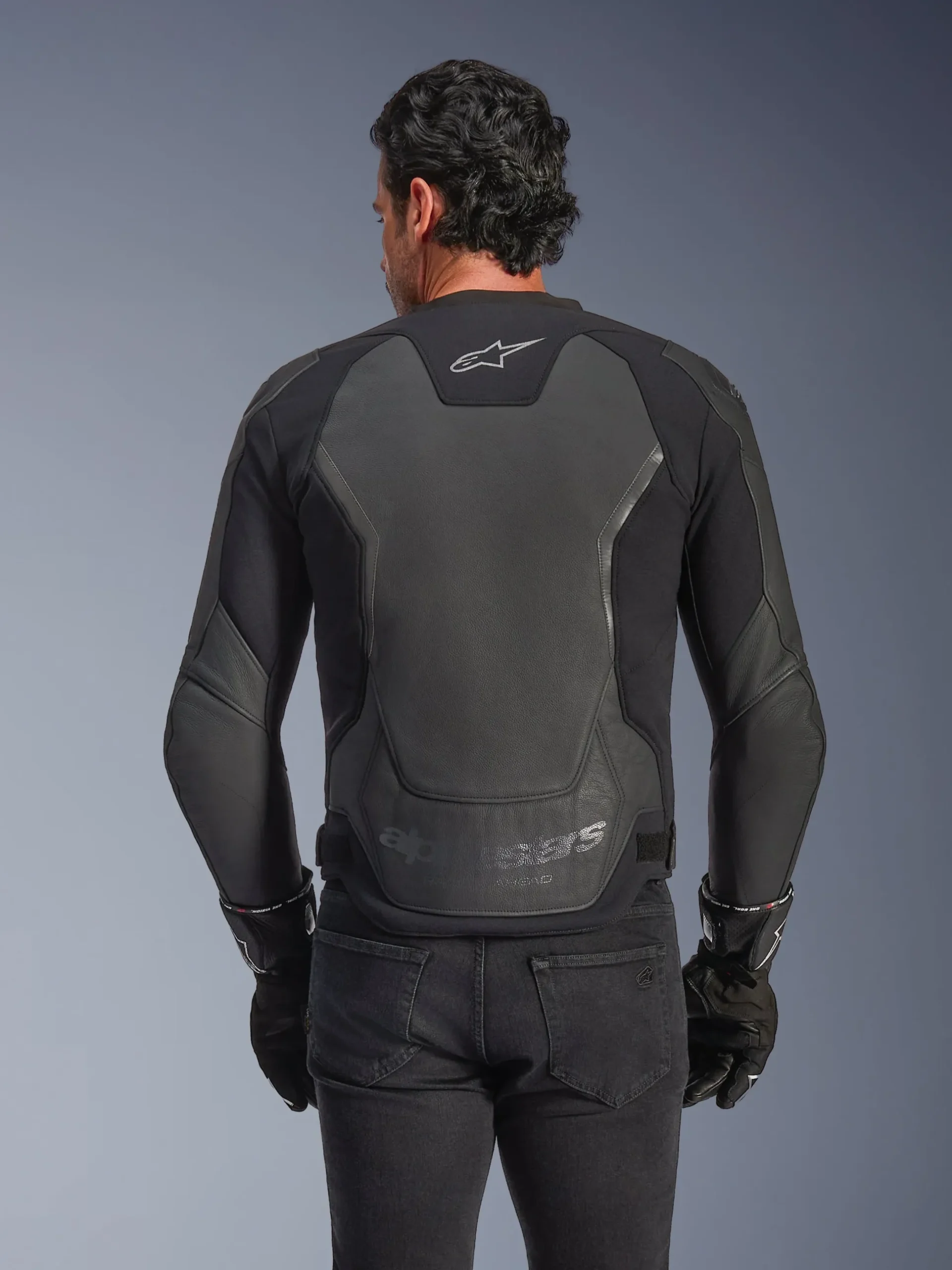 Veste En Cuir GP Force V2
