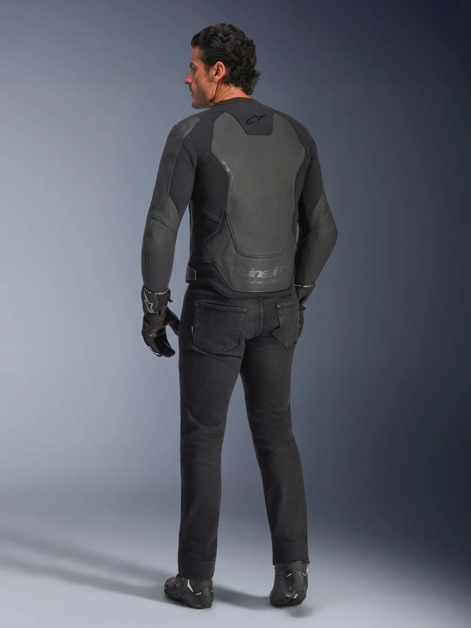Veste En Cuir GP Force V2