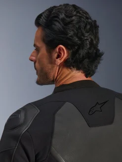 Veste En Cuir GP Force V2