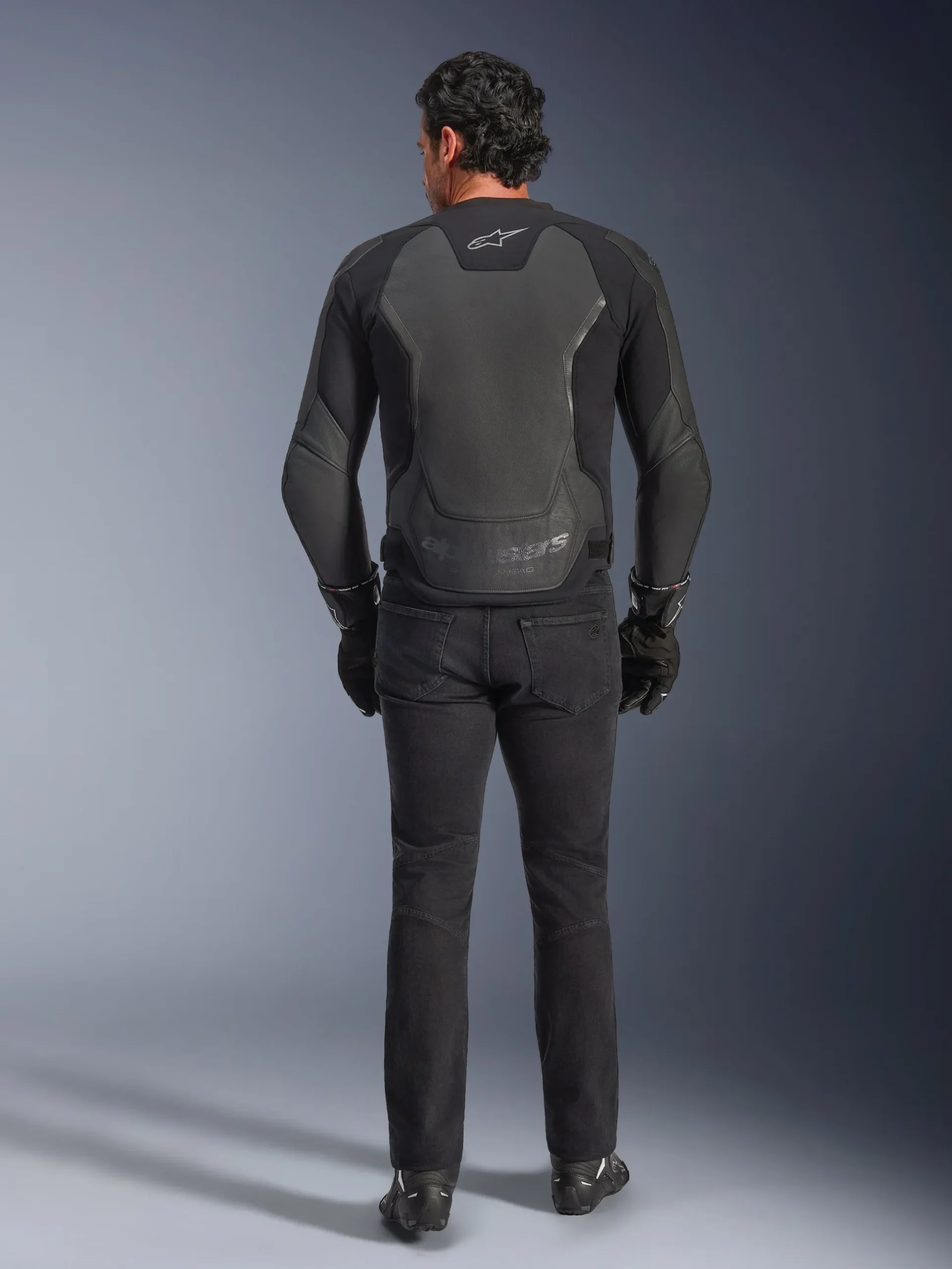 Veste En Cuir GP Force V2