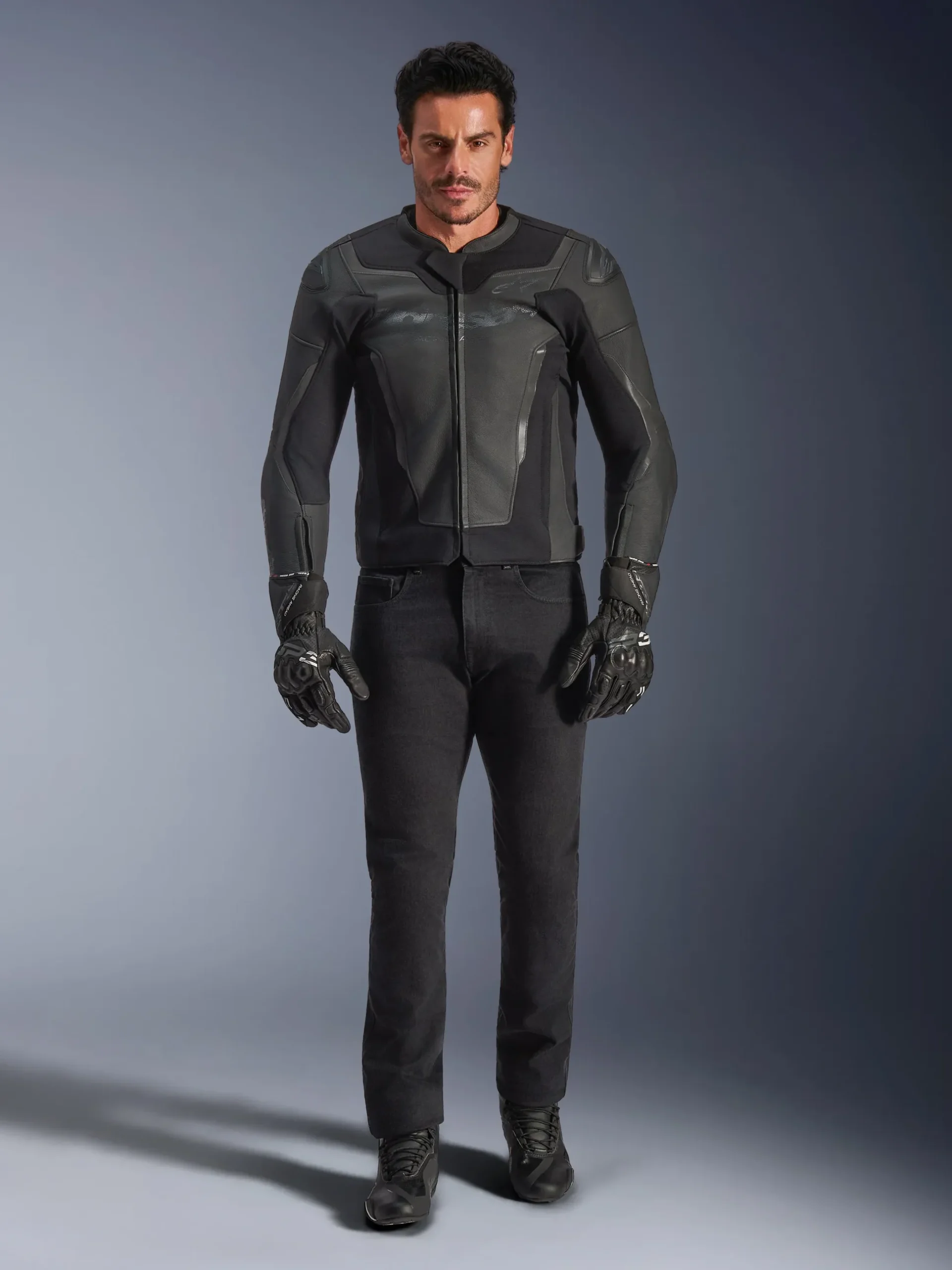 Veste En Cuir GP Force V2