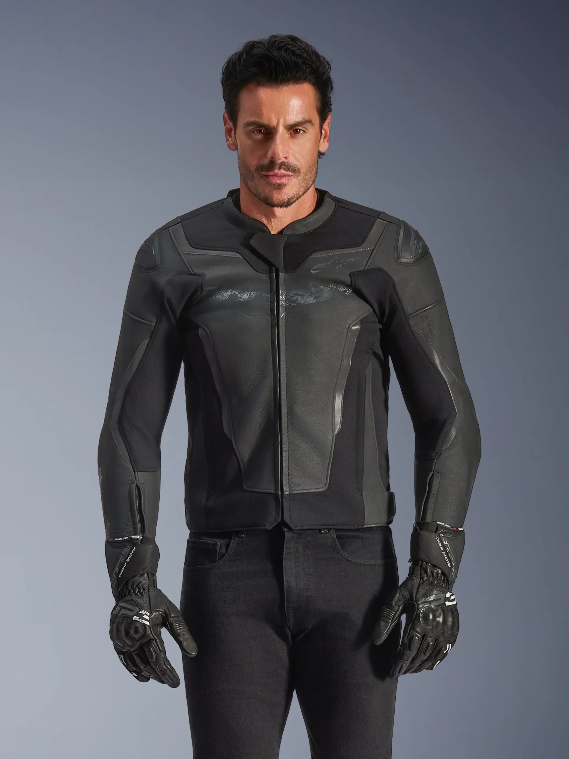 Veste En Cuir GP Force V2
