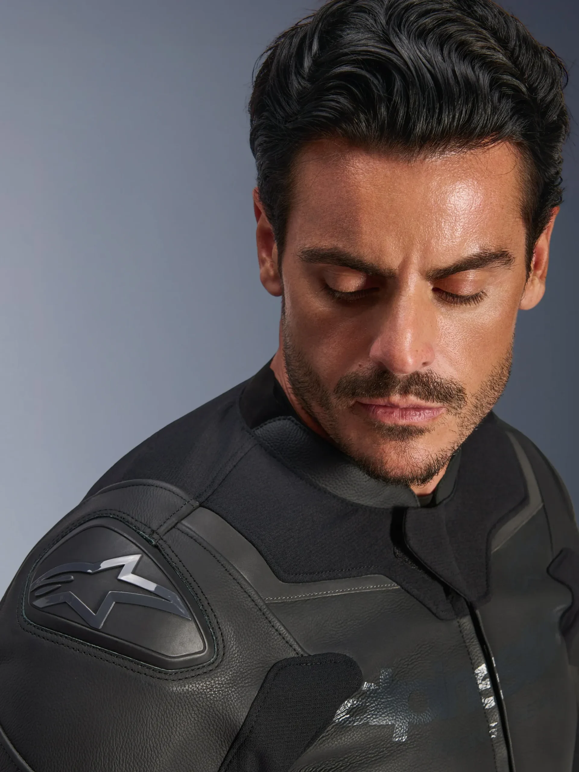 Veste En Cuir GP Force V2