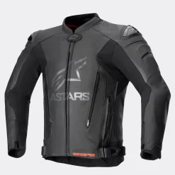 Veste En Cuir GP Plus V4